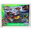 Image 1 : NINJA TURTLES STREET STRIKE MEGA BLOKS SET
