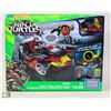 Image 1 : NINJA TURTLES STREET STRIKE MEGA BLOKS SET