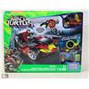 Image 1 : NINJA TURTLES STREET STRIKE MEGA BLOKS SET
