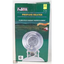 WORLD FAMOUS PROPANE HEATER 15,800 BTU