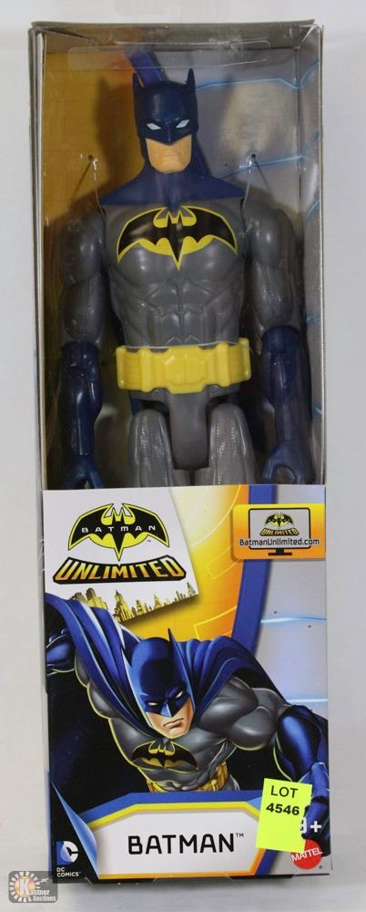 BATMAN ACTION FIGURE - BLUE BATMAN