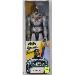 BATMAN ACTION FIGURE  - CYBORG FIGURE