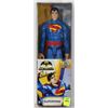 Image 1 : BATMAN ACTION FIGURE  - SUPERMAN FIGURE