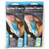 Image 1 : 2 - 6 PACK SPIDER TECH DRUG FREE PAIN RELIEF