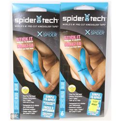 2 - 6 PACK SPIDER TECH DRUG FREE PAIN RELIEF
