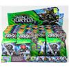 Image 1 : FLAT OF 16PIECE NINJA TURTLE FIGURES (QTY OF 24)