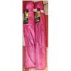 Image 1 : PAIR OF PINK FOLDING CAMP CHAIRS