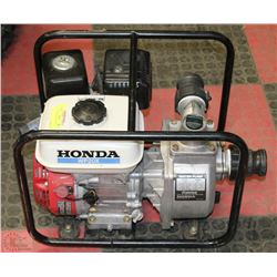 HONDA WP20X WATER PUMP