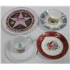 Image 1 : LOT OF VINTAGE AND COLLECTOR PLATES INCL 2 CUPS