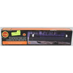 NEW 17 INCH T8 LED BLACK TUBE LIGHT -