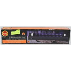 NEW 17 INCH T8 LED BLACK TUBE LIGHT -