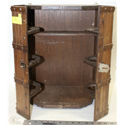 VINTAGE LIQUOR CABINET (CHEST STYLE)