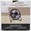 Image 1 : MAINSTAYS 4" METAL FAN USB WITH ADAPTOR