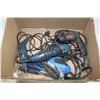 Image 1 : BOX OF POWER TOOLS & WOOD WORKING