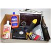 Image 1 : BOX W/AUTOMOTIVE GEAR INCL. SONY CAL