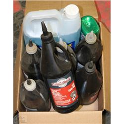 BOX W/6 HEAVY DUTY GEAR OIL &