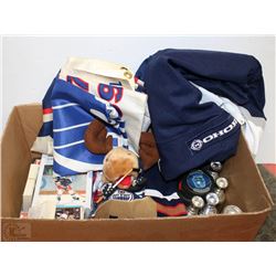 EDMONTON OILERS MEMORABILIA