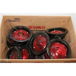 BOX OF ASSORTED TRUCK LIGHTS