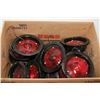 Image 1 : BOX OF ASSORTED TRUCK LIGHTS