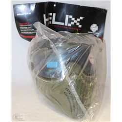 HELIX EMPIRE 3 DUAL PANE ANTI FOG PAINTBALL MASK