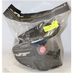 NEW JT BLACK PROSHIELD PAINTBALL GOGGLE