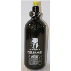 NEW GUARDIAN 3000 PSI 48CI ALUMINUM AIR CANISTER