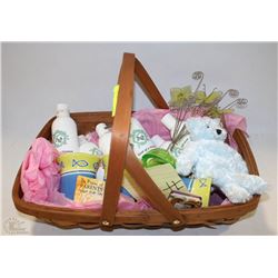 GIFT BASKET W/NEW SALON PRODUCTS INCL.