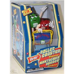 M & M ROLLER COASTER DISPENSER 2002