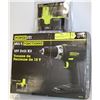 Image 1 : 18V DRILL WITH 2 BATTERIES AND CHARGER NEW IN BOX
