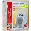 Image 1 : NEW 1500W COMPACT CERAMIC HEATER W/ ADJUSTABLE