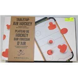 NEW IN BOX PROTOCOL TABLETOP AIR HOCKEY GAME