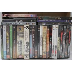 BOX W/ 32 DVDS INCL. OLD TIMER, WESTERN,