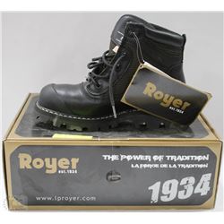 ROYER STEEL TOE WORK BOOTS SIZE 7.0 3E