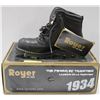 Image 1 : ROYER STEEL TOE WORK BOOTS SIZE 7.0 3E