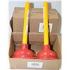 Image 1 : SIX NEW MINI SINK PLUNGERS