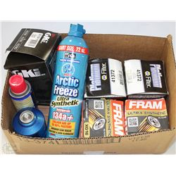 BOX W/2 FRAM ULTRA SYNTHETIC OIL FILTERS