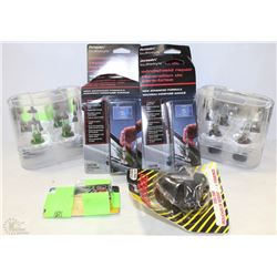 BOX W/4 NEW BULLSEYE WINDSHIELD REPAIR