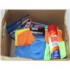 Image 1 : BOX W/NEW SIMONIZ MICROFIBRE DETAILING