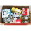 Image 1 : BOX FULL OF NEW AND USED LIGHTBULTS
