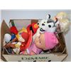 Image 1 : BOX W/3 DOLLS,  HUSKY AND WALT DISNEY'S