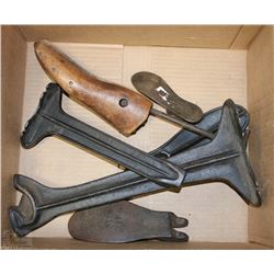 FLAT OF COBBLER PARTS