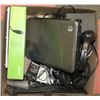 Image 1 : LARGE BOX W/COMPUTER ACCESSORIES INCL.