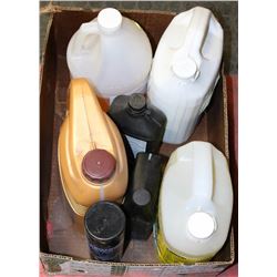 LARGE BOX W/ 1 GALLON RAIN X DEICER