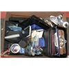 Image 1 : LARGE BOX FULL OF OFFICE SUPPLIES