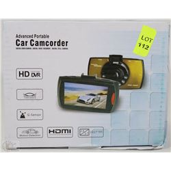 NEW HD DVR DASH CAM WITH LCD SCREEN
