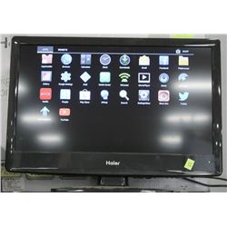 HAIER 24" LCD TV
