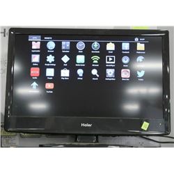 HAIER 24" LCD TV