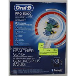ORAL-B PRO 5000 HEALTHIER GUMS TOOTHBRUSH SMART