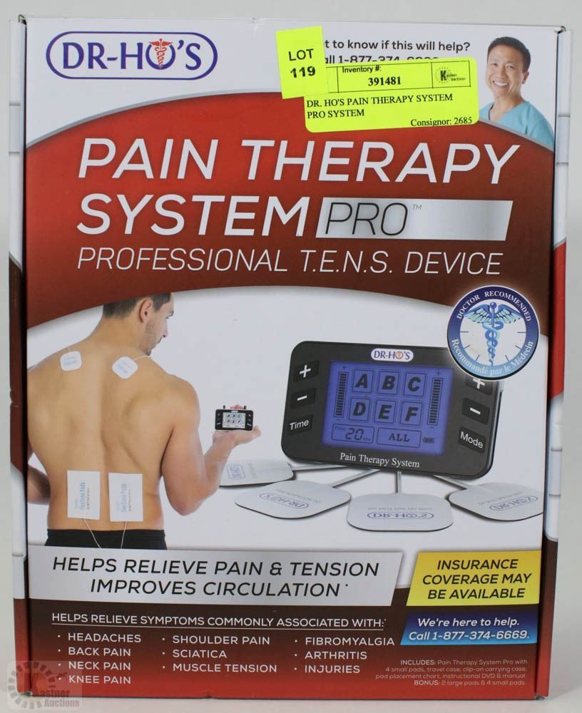Dr Ho S Pain Therapy System Pro System Dr Ho S Pain Therapy System Pro System