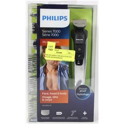 PHILIPS SERIES 7000 MULITGROOM RAZOR SHOWERPROOF